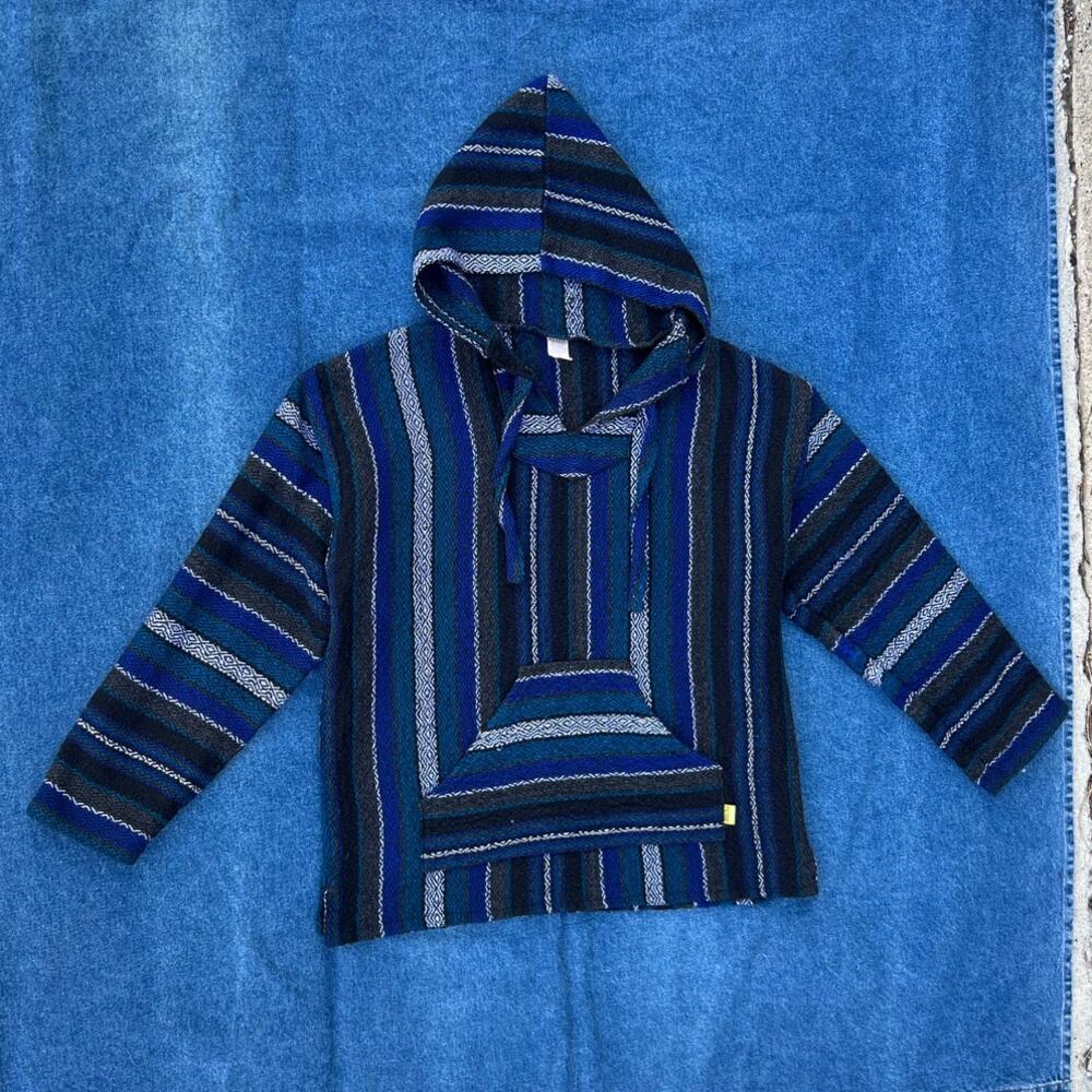 90s Mexican Baja Hoodie